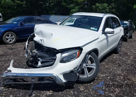 2016 Mercedes-Benz Glc 300 4Matic из США, поврежденный, VIN WDC0G4KB9GF084743